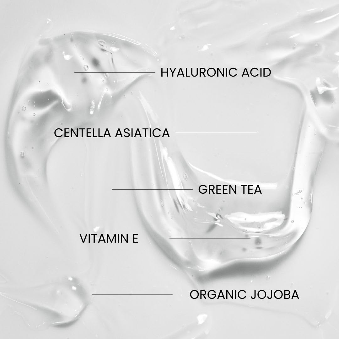 Kleem Hydrating Hyaluronic Acid Serum for Face – Deep Hydration & Skin Barrier Support - Anti Aging Face Serum with Antioxidants & Aloe Vera - Plumped, Hydrated & Softer Skin - 1 Fl Oz (30ml)
