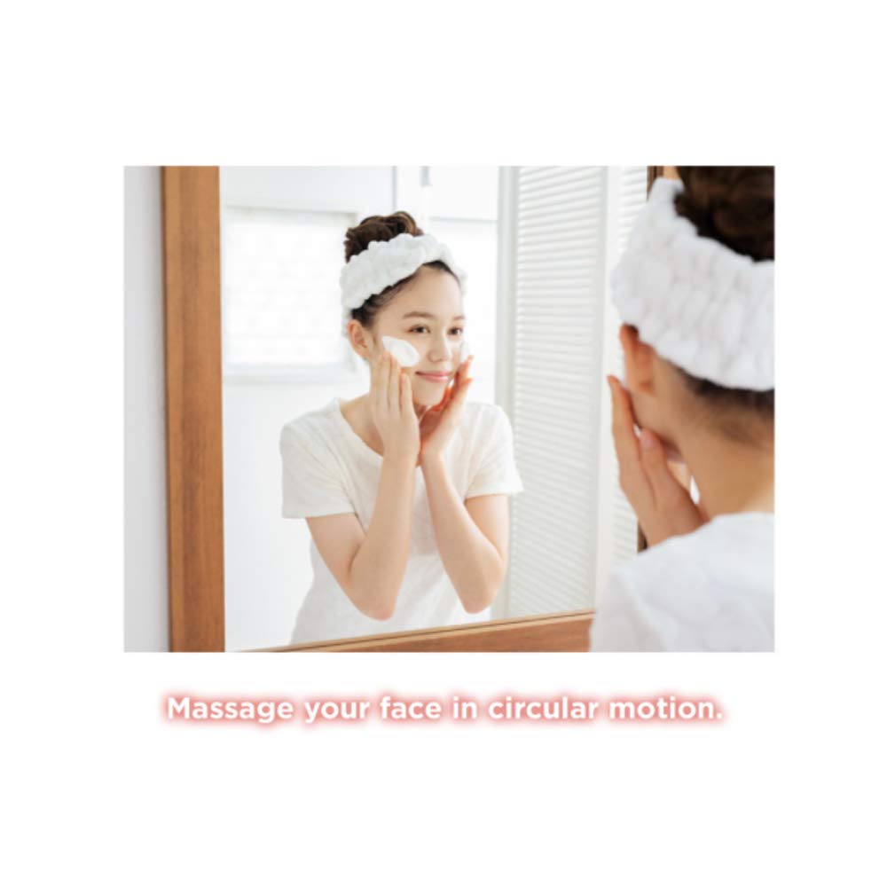 Moisturizing cleansing face wash peach
