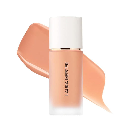 Real Flawless Waterproof Foundation - Medium Coverage, Buildable, 12 HR Wear, Non-Comedogenic, 1oz
