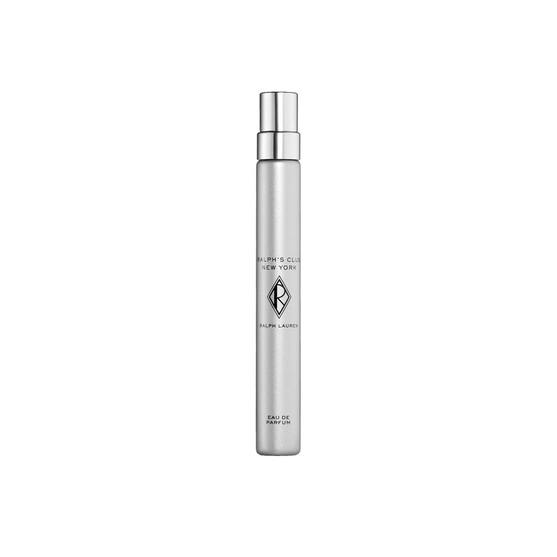 RALPH LAUREN FRAGRANCES - Ralph's Club New York - Eau de Parfum - Woody & Ambery Cologne for Men -With Blackcurrant, Vanilla, & Sandalwood - Travel Size, 0.3 Fl Oz