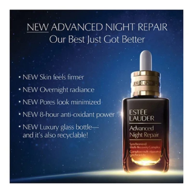 Estee Lauder Advanced Night Repair - Anti-Aging Serum for Youthful Skin | 1 oz