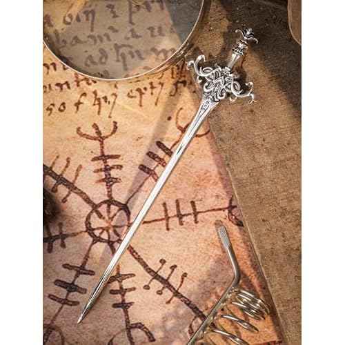 HAQUIL Vintage Sword Hairstick for Women Hair Chopsticks