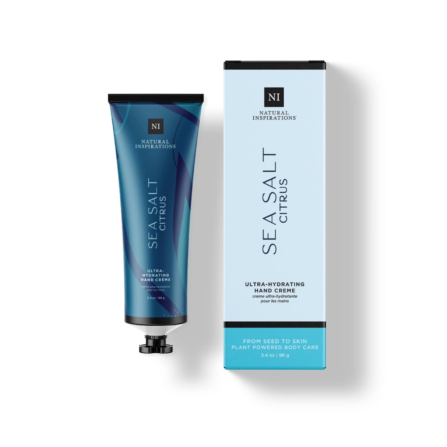 Natural Inspirations Sea Salt Citrus Ultra-Hydrating Hand Crème 3.4oz