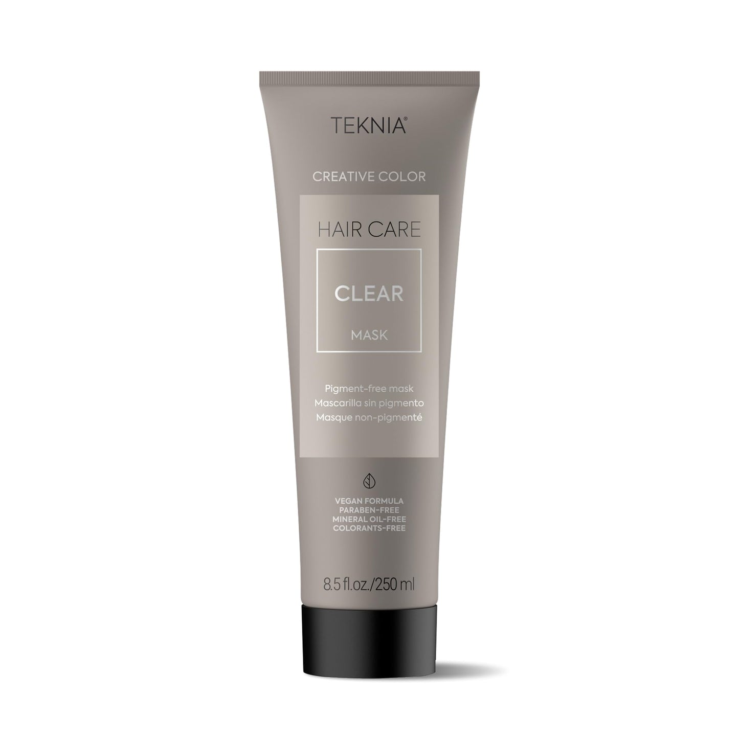 Lakmé Teknia Clear Creative Color Hair Mask, Diluting Color Depositing Conditioner for Pastel Hair, 8.5 Fl Oz