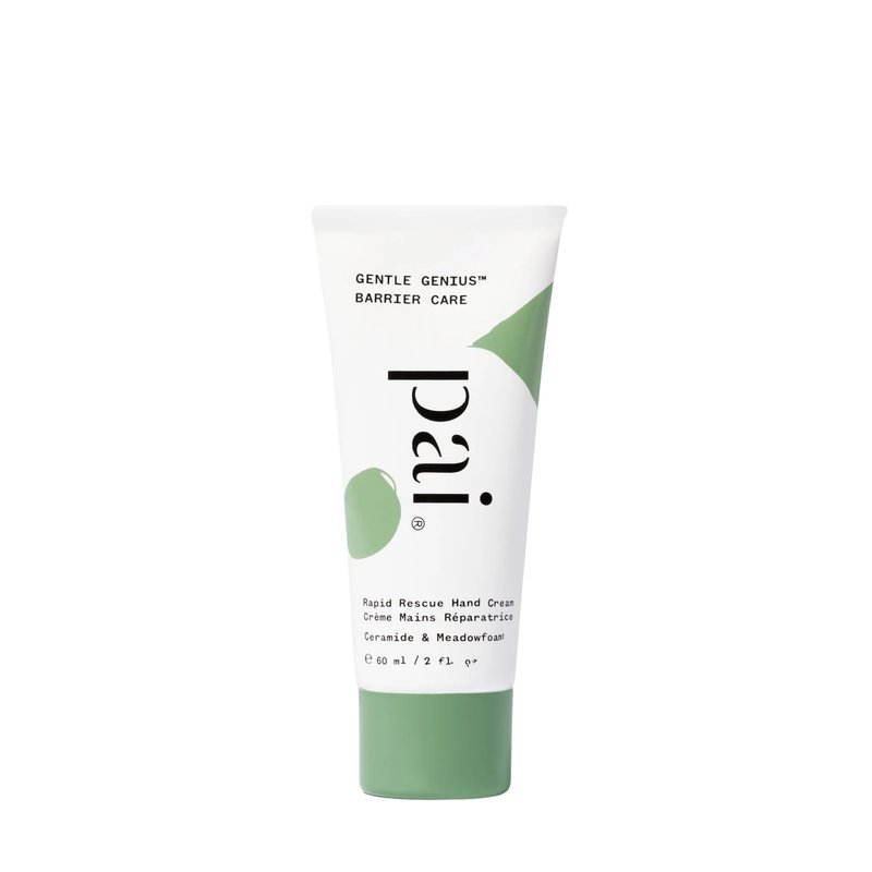 PAI SKINCARE - Gentle Genius Barrier Care Rapid Rescue Hand Cream | Natural, Vegan, Cruelty-Free, Sensative Skin (2 fl oz | 60 mL)