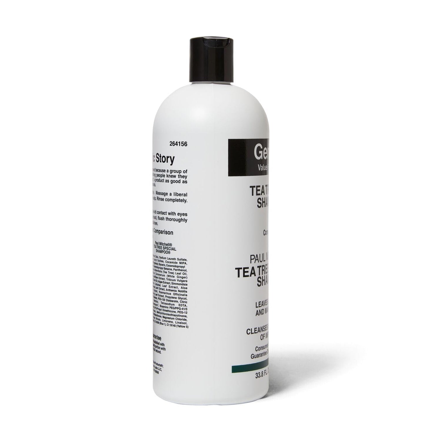 Generic Value Products Tea Tree Oil Shampoo, Leaves Hair Soft and Manageable, Leaves Scalp Clean and Tingling