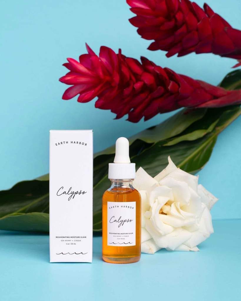 CALYPSO | Rejuvenating Oil for Dehydrated Skin | Rejuvenating Moisture Elixir