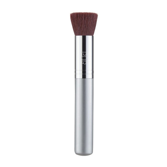 PÜR MINERALS Chisel Brush, Flat Top Makeup Brush, Synthetic, Cruelty-Free Bristles, 1 ct.