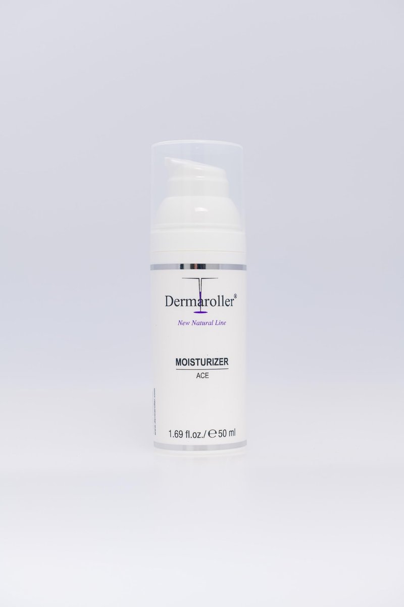 Dermaroller New Natural Line Moisturizer Ace
