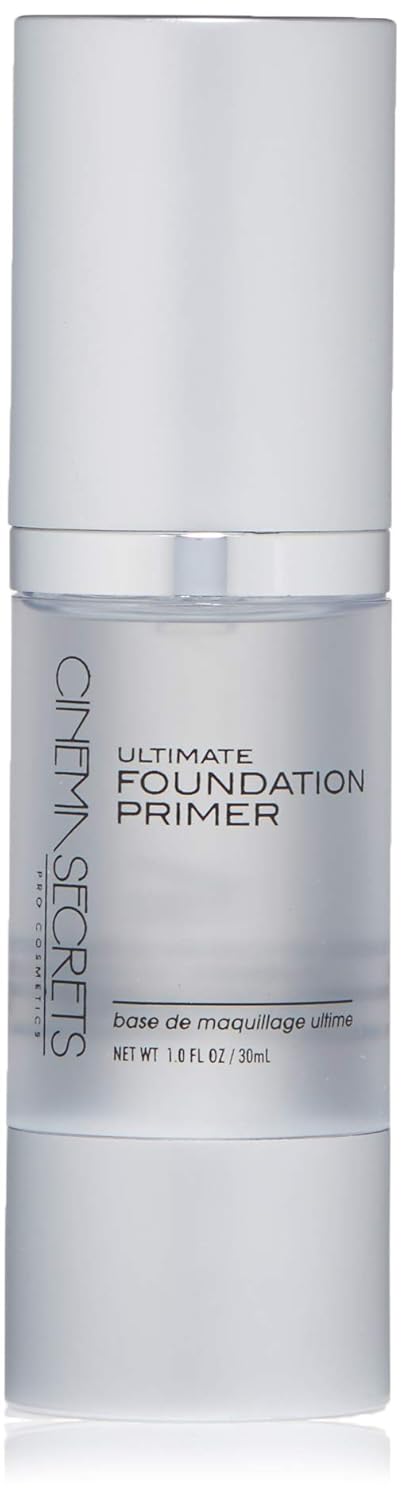 Ultimate Foundation Primer - Lightweight Silicone-Based Primer with Vitamins A & E | Hydrating & Smoothing for Flawless Makeup