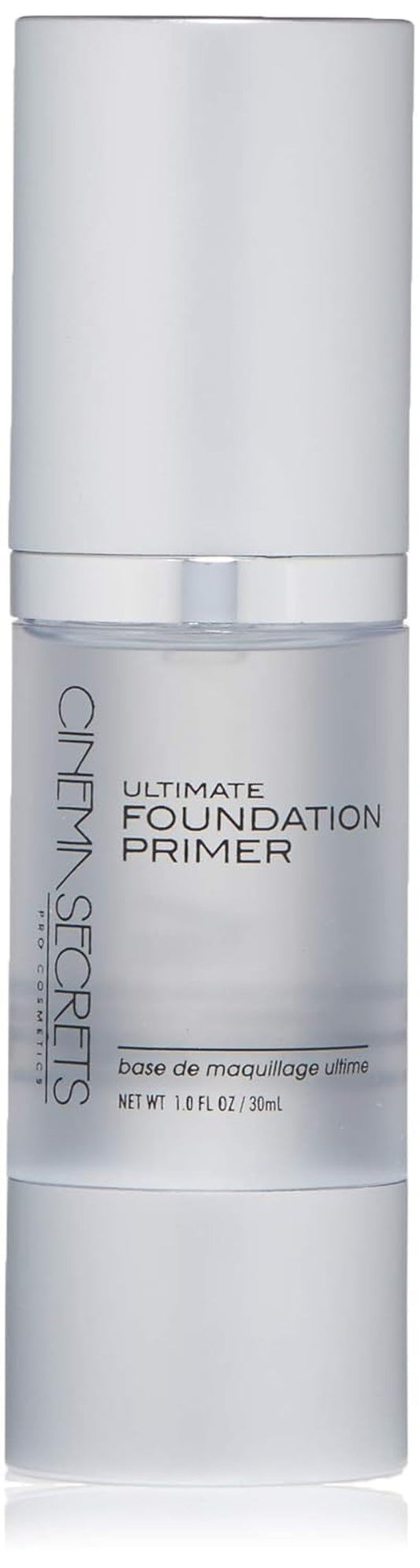 Ultimate Foundation Primer - Lightweight Silicone-Based Primer with Vitamins A & E | Hydrating & Smoothing for Flawless Makeup