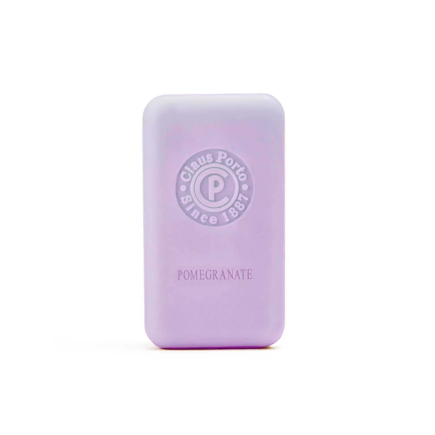 Claus Porto - Mirror Pomegranate Body Soap for Men + Women | Cleansing, Nourishing, Softening | Handcrafted, Aromatic, Floral (150g | 5.3 oz)