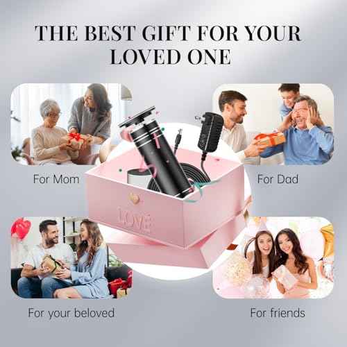 krofaue 1000RPM Electric Callus Remover - Professional Aluminum Foot File Adjustable Pedicure Tool with 60pcs Sandpaper Discs for Dead Skin at Home