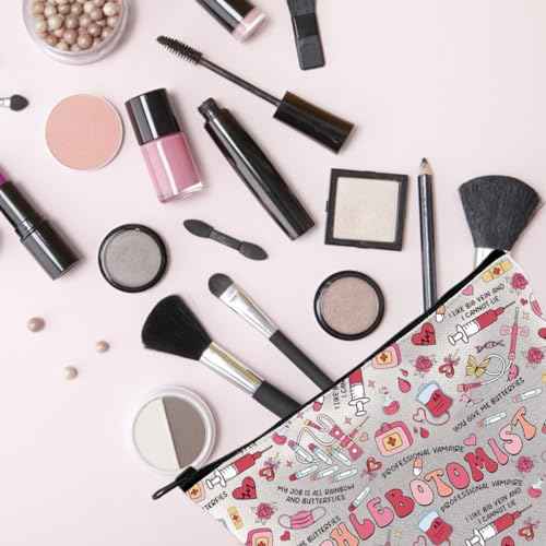 TSOTMO Phlebotomist Nurse Appreciation Tote Bag - Phlebotomy Technician Gift (Phlebotomist Bag)