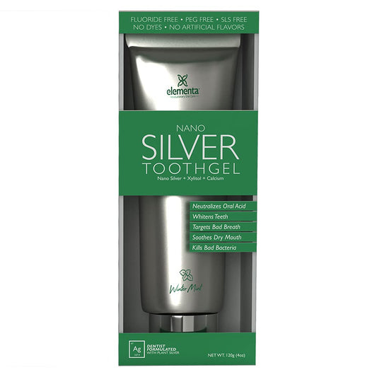 Elementa Silver - Wintermint Tooth Gel (2 Pack) - Wintermint