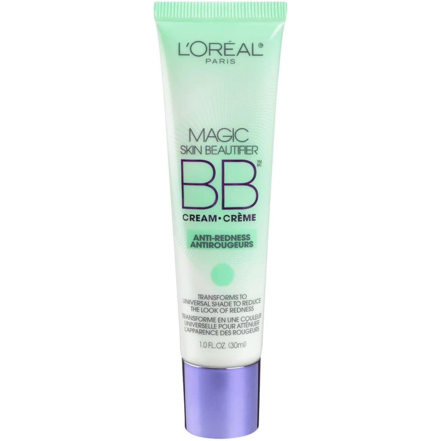 L'Oreal Paris Age Perfect Face Primer and Magic Skin Beautifier BB Cream Tinted Moisturizer with Color Transforming Pigments, 1 fl oz