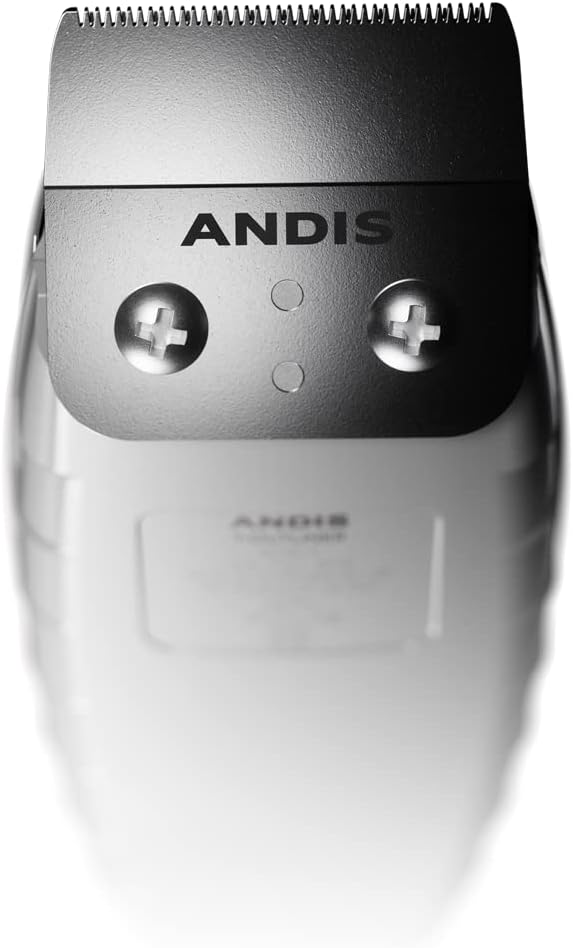 Andis Professional Outliner II Beard Trimmer - Square Blade, Carbon Steel - Grey