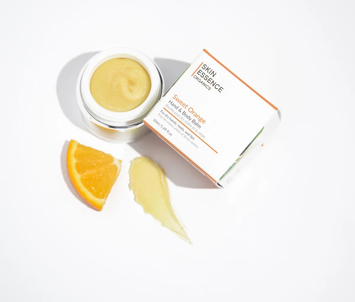 Skin Essence Organics Sweet Orange Hand and Body Balm
