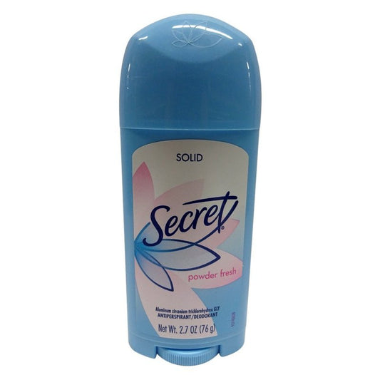 Anti-Perspirant Deodorant Powder - Fresh 2.70 oz | Pack of 5 for Long-Lasting Odor Protection