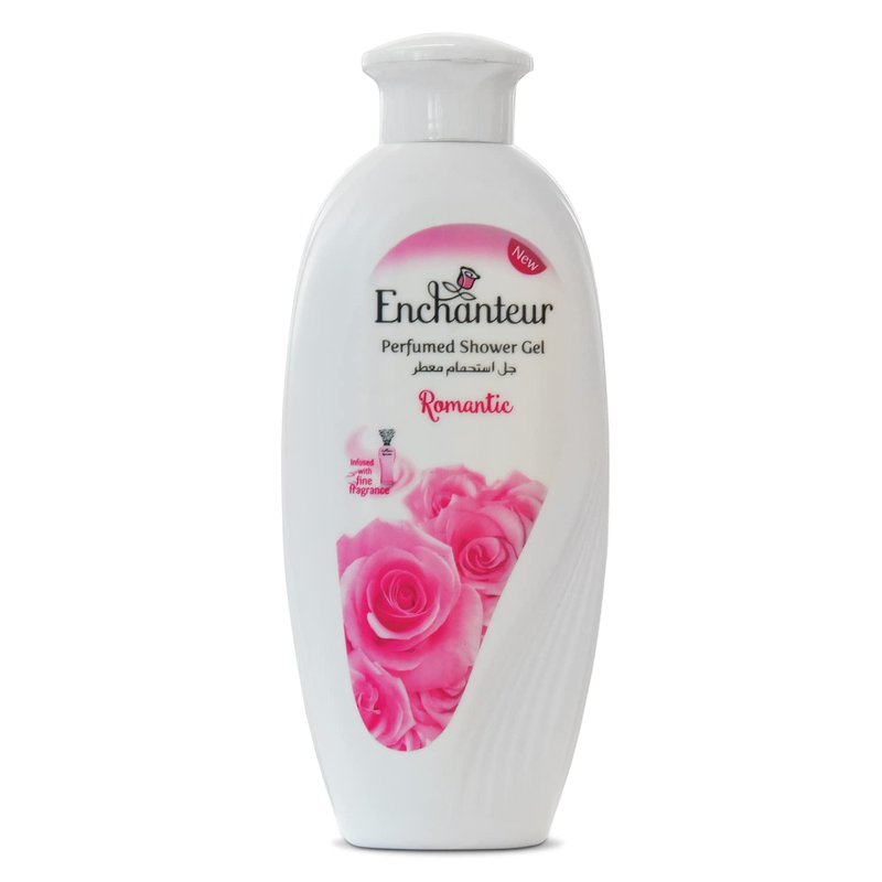 Romantic Perfumed Shower Gel for Women - Enriched with Roses & Jasmine Extracts | 250g