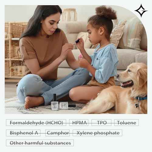 Top Coat Nail Polish Clear: Quick Dry Nail Polish No Chip High Shine Long Lasting Glossy Fast Air Dry Top Coat for Nail Art Manicure Salon Quality