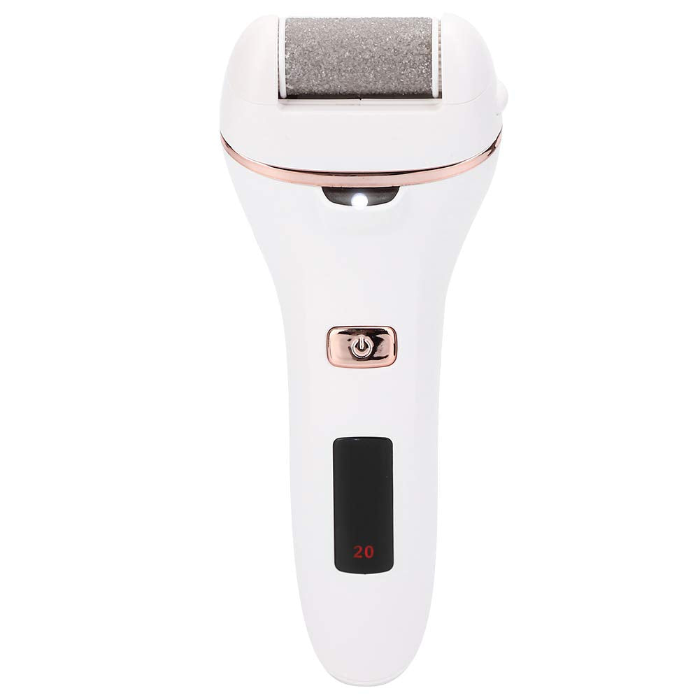 Callus File Electric Pedicure Tool Callus Remover Foot File Digital Display Pedicure Tool