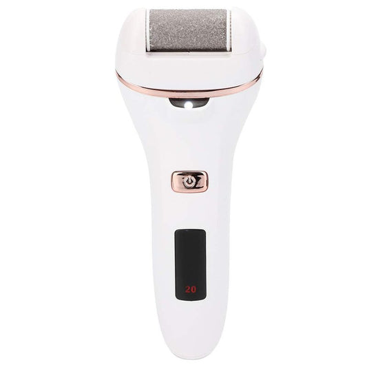 Callus File Electric Pedicure Tool Callus Remover Foot File Digital Display Pedicure Tool