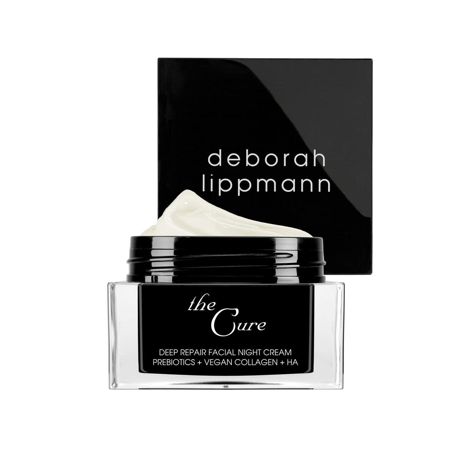 Deborah Lippmann The Cure Night Cream - Deep Repair for Softer, Plumper Skin | Vegan Formula