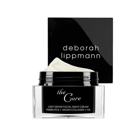 Deborah Lippmann The Cure Night Cream - Deep Repair for Softer, Plumper Skin | Vegan Formula
