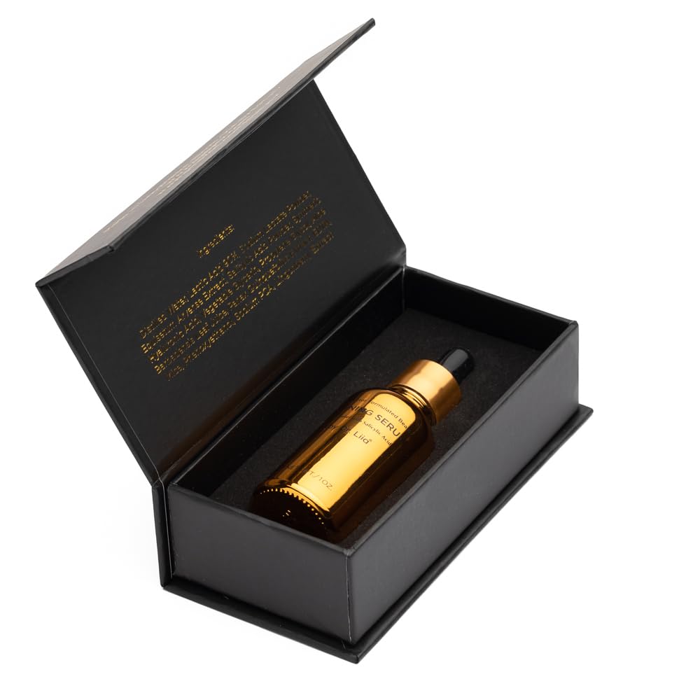 EpiLynx Pore Refining Serum - Lactic Acid Serum with Hyaluronic Acid, Aloe & Lingonberry for Skin Texture, Pore Refining & Hydrating - AHA BHA Exfoliate for Face 1oz