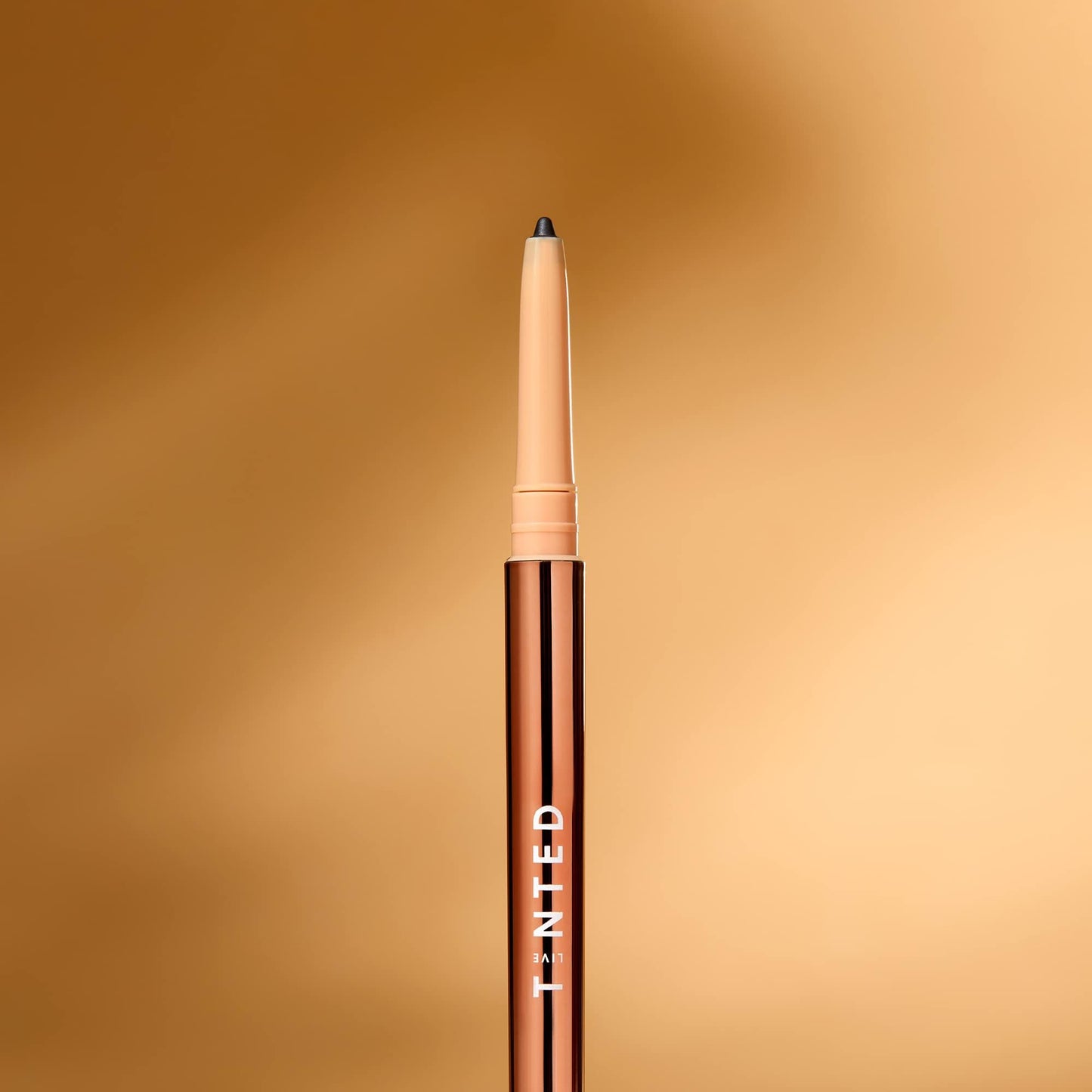 Live Tinted Hueliner Longwearing Pencil Eyeliner - Waterproof, Transfer-Proof, Long-Lasting Formula that Easily Glides On, High-Pigmented Pencil Eyeliner, 0.35g - Black