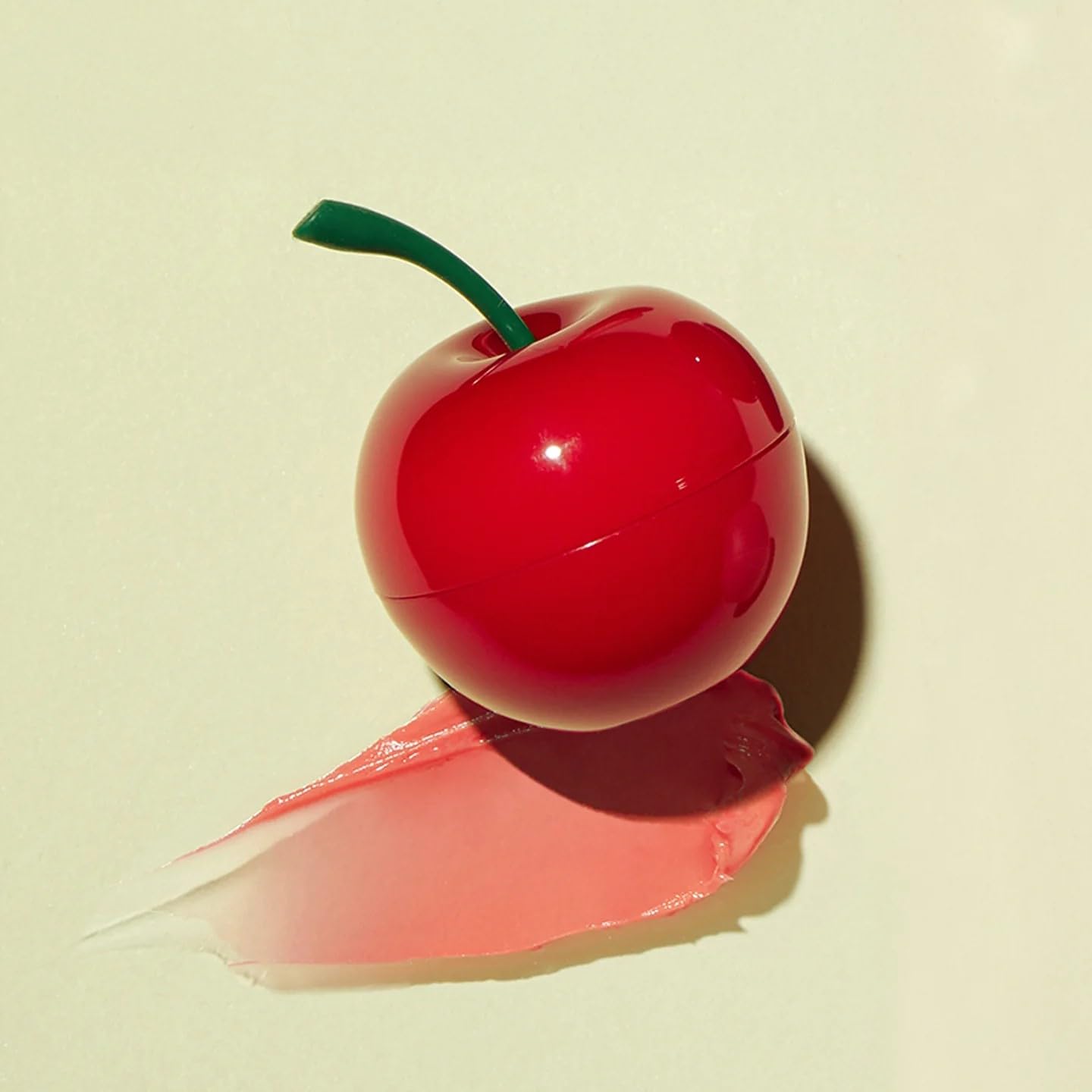 TONYMOLY Cherry Tinted Lip Balm - Moisturizing Shea Butter Formula for Dry Lips | 9g Travel Size
