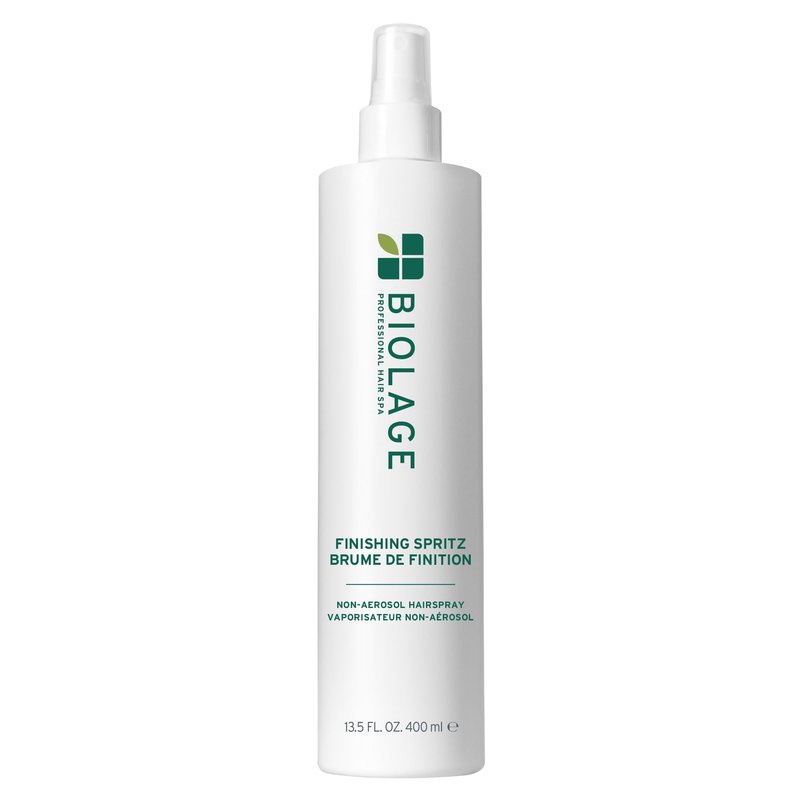 BIOLAGE Finishing Spritz - Strong Hold, Quick Dry Non-Aerosol Hairspray, Controls Frizz for Up to 24 Hours, Vegan & Cruelty-Free, packaging may vary