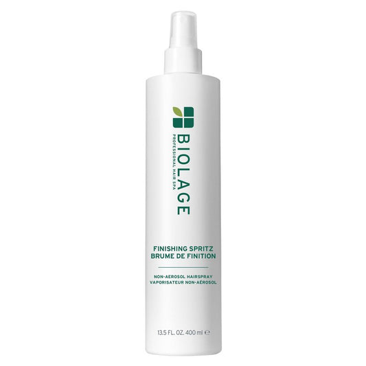 BIOLAGE Finishing Spritz - Strong Hold, Quick Dry Non-Aerosol Hairspray, Controls Frizz for Up to 24 Hours, Vegan & Cruelty-Free, packaging may vary