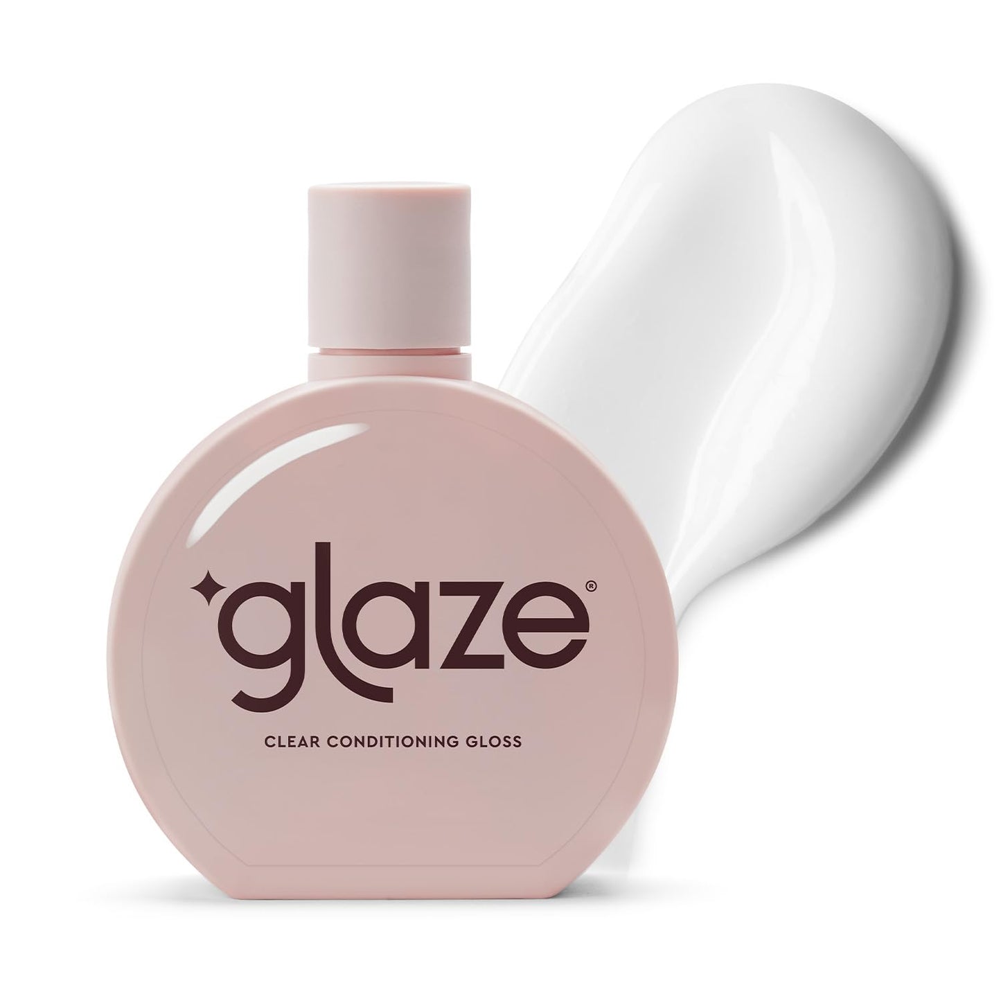 Glaze Sheer Glow Transparent Clear Conditioning Copper Crush Gloss, 6.4fl oz (2-3 Treatments) - Award-Winning Conditioning Semi-Permanent Hair Color