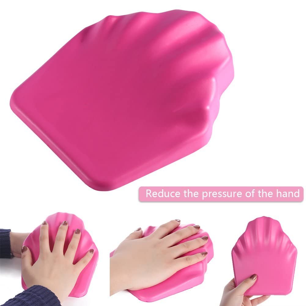 arm Rest for Nails tech Nail Hand armrest Holder Stand Manicure Tools Art Pillow Polish Painting