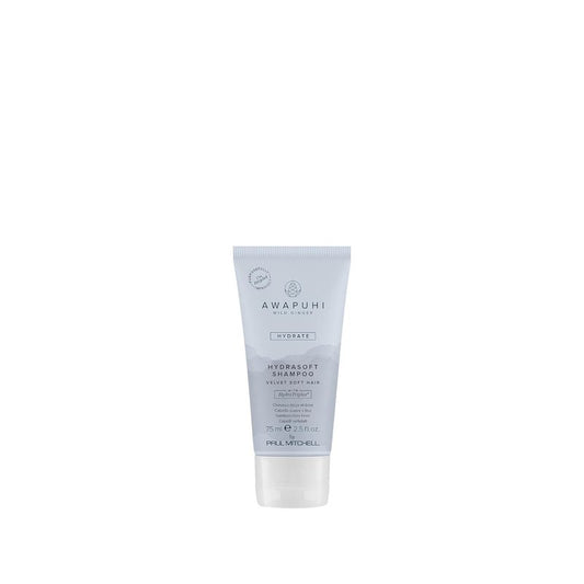 Awapuhi Wild Ginger Shampoo - HydraSoft Formula for Velvety Soft Hair | Ideal for All Hair Types, Especially Dry & Frizzy