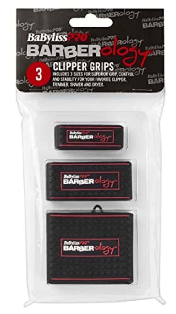 BaBylissPRO Clipper Grips for Barbers - Ergonomic Design for Precision Cutting
