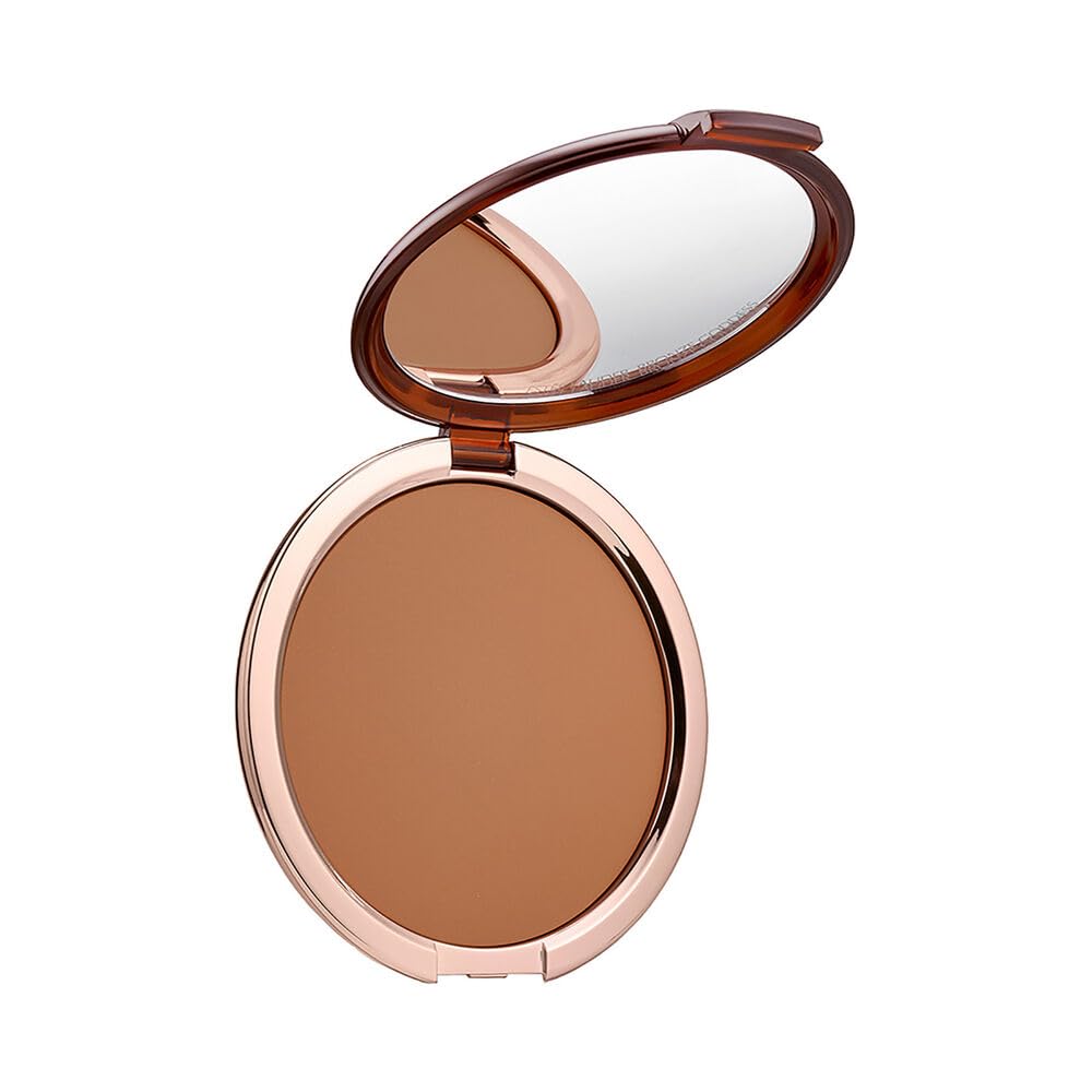 Estée Lauder Bronze Goddess Bronzer Powder | Matte Finish + Buildable Coverage, 0.74 Ounce, Medium Deep