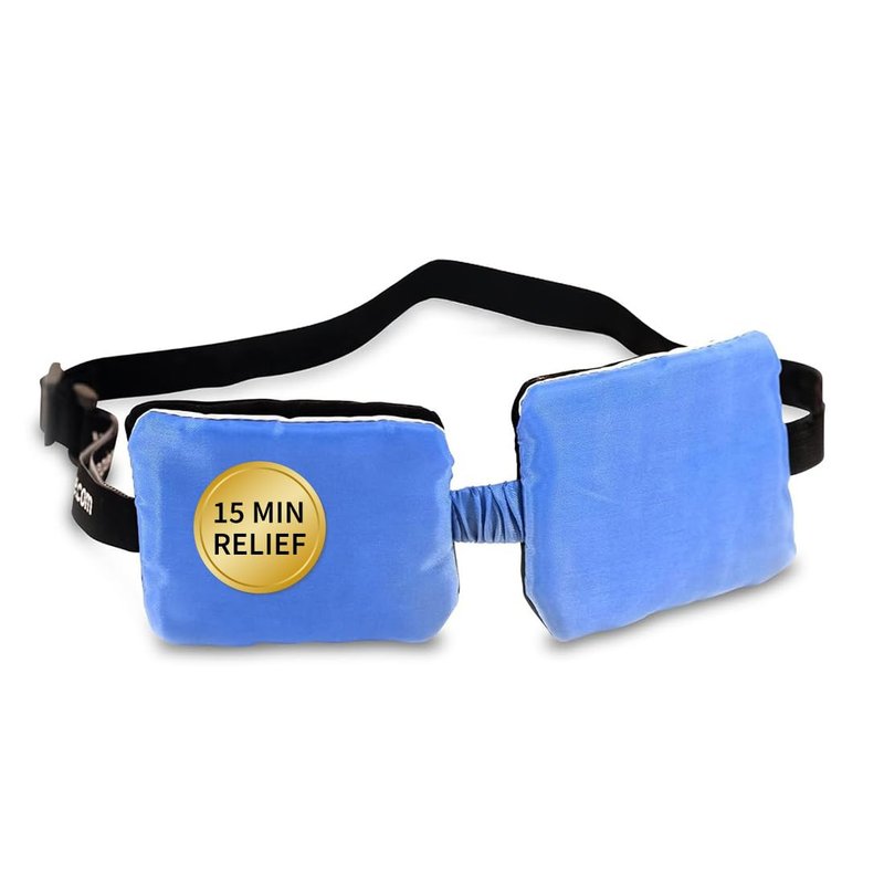 EyeGiene Heated Eye Mask - Multi-Use Treatment for Dry Eyes, Fatigue & Styes | Travel-Friendly Design