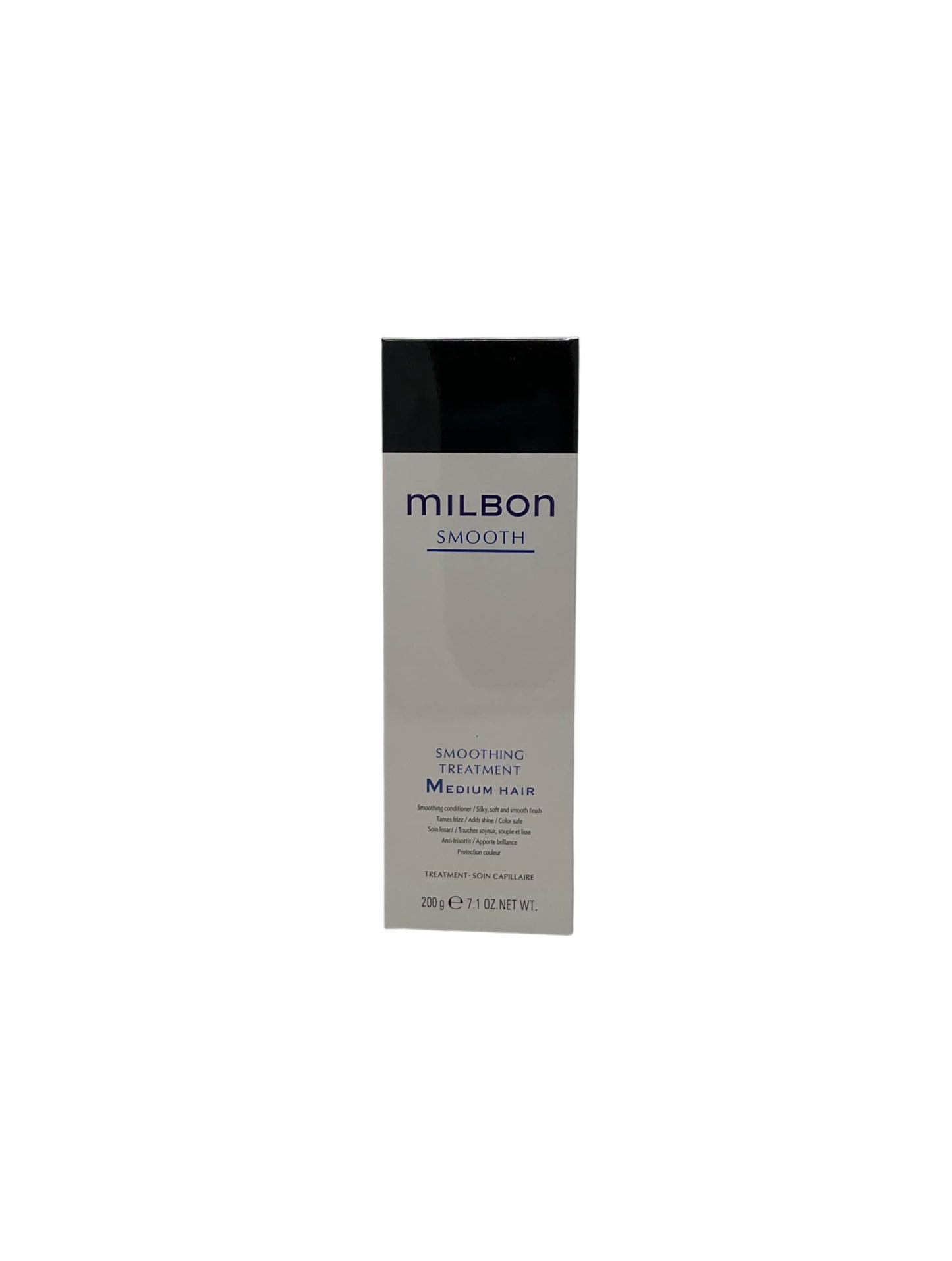 Milbon Smooth Smoothing Treatment Medium Hair Conditioner 7.1 oz