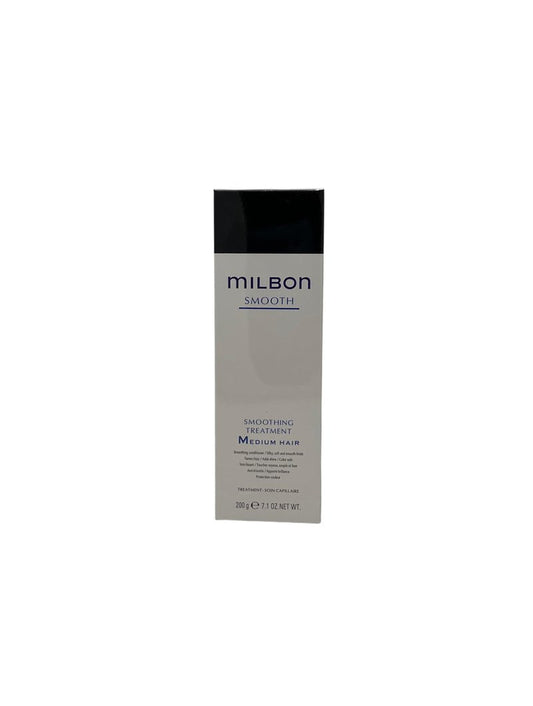 Milbon Smooth Smoothing Treatment Medium Hair Conditioner 7.1 oz
