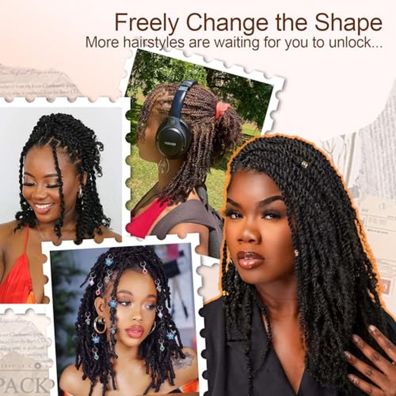 Afro Kinkys Bulk Human Hair -16 Inch 50g 4c Kinky Curly Bundles Human Braiding Hair For Mini Twist/Dreadlocks Extensions/Braids/Locs (#4, 16 Inch(Pack of 1))