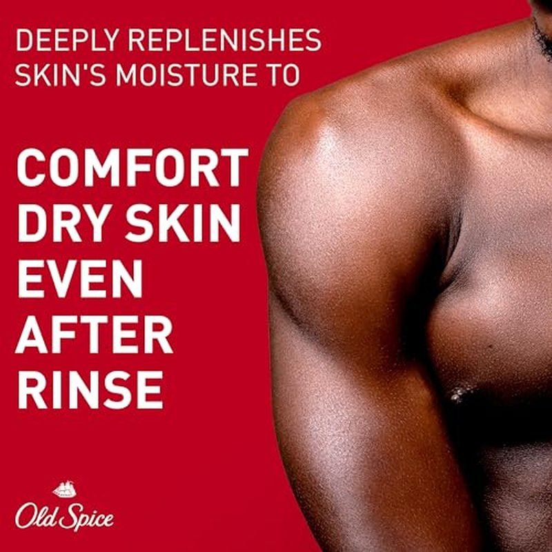 Old Spice Super Hydration Body Wash GentleMan¡¯s Blend Cucumber + Avocado Oil for Deep Cleaning and 24/7 Renewing Moisture // Comfort dry skin even after rinsing, 20 oz (Pack of 4)