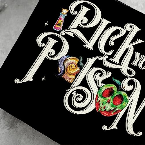 Decohim Emperor Makeup Bag Cosmetic Bag Accessory Bag Gifts for Women Halloween Evil Queen Witch Stuff Birthday Christmas Halloween Party Gift for Llama Villain Lover Fans Sister Girl BFF Fandom