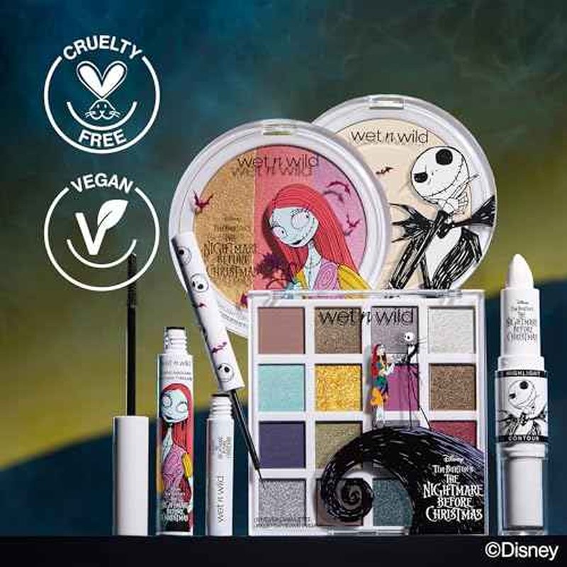 wet n wild Nightmare Before Christmas Translucent Primer + Finish Powder