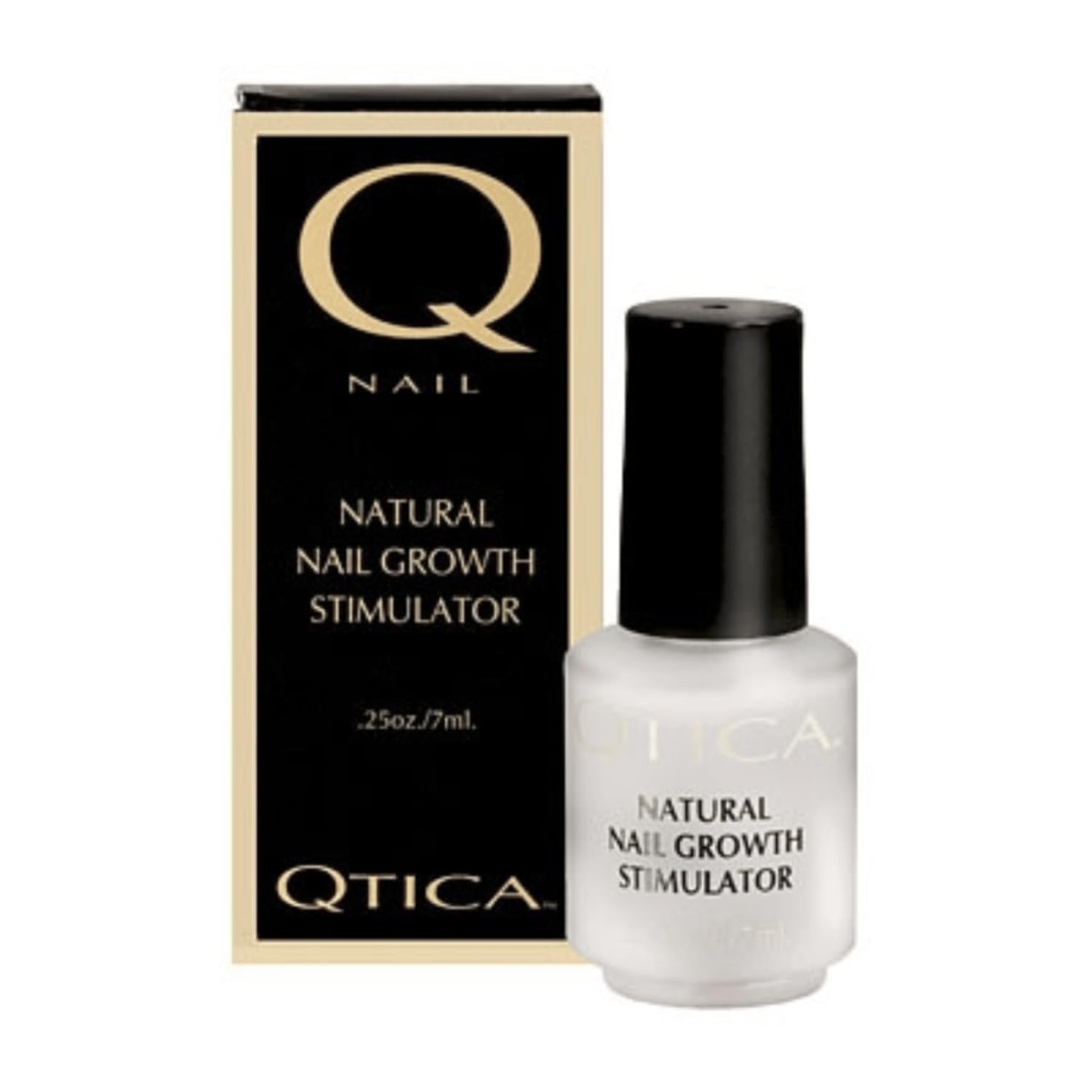 QTICA 1/2 Time Polish Drying Accelerator - Quick-Dry Nail Formula | 0.25 oz