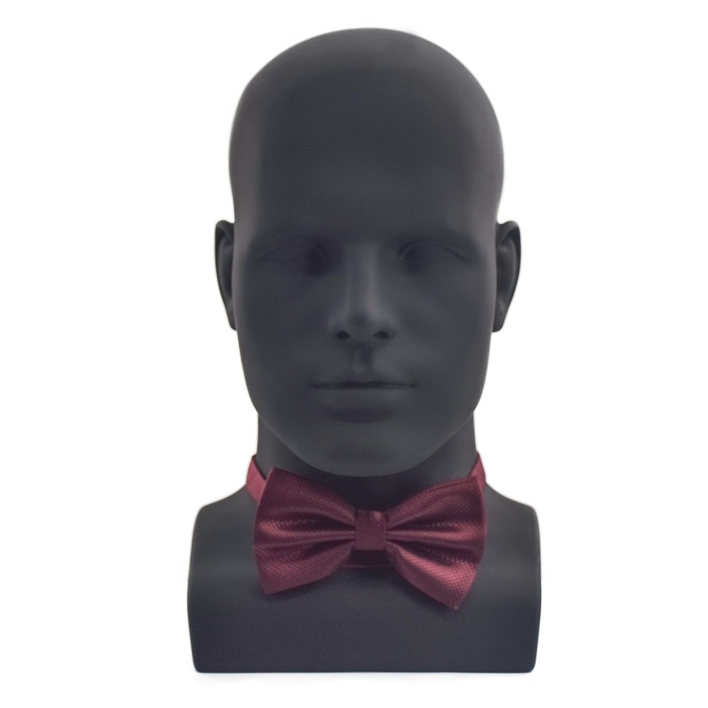 MIAOMANZI PVC Mannequin Head Black Male Manikin Dummy Stand Model Display Hat Scarf Wigs Hair Glasses Hat Beauty Styling Tool (Matte black)