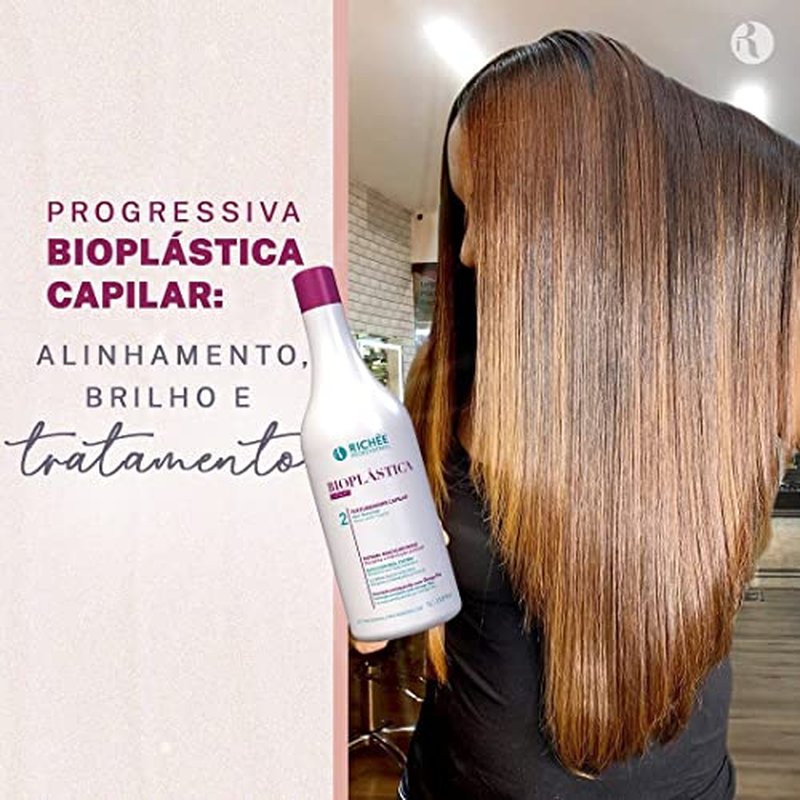 Rich???e Professional Biopl??¢®stica Capilar 2x 300 ml Without Damages To The Hair Fiber | Hair Alignment, 10.14 fl.oz.