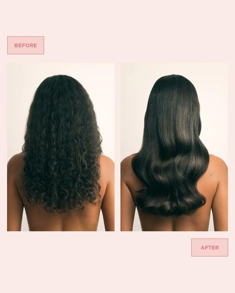 Maria Nila Gloss Coat, Heat-activated Smoothing treatment, For Long-lasting shine, Frizz control, & Humidity protection, 6.8 Fl Oz